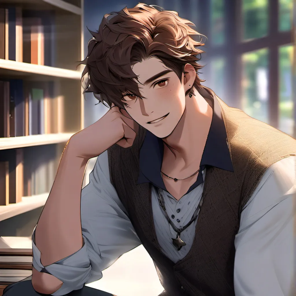 chat with ai character: Felix Miller