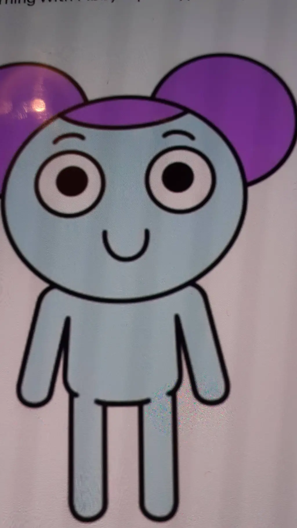 ai character: Pibby background