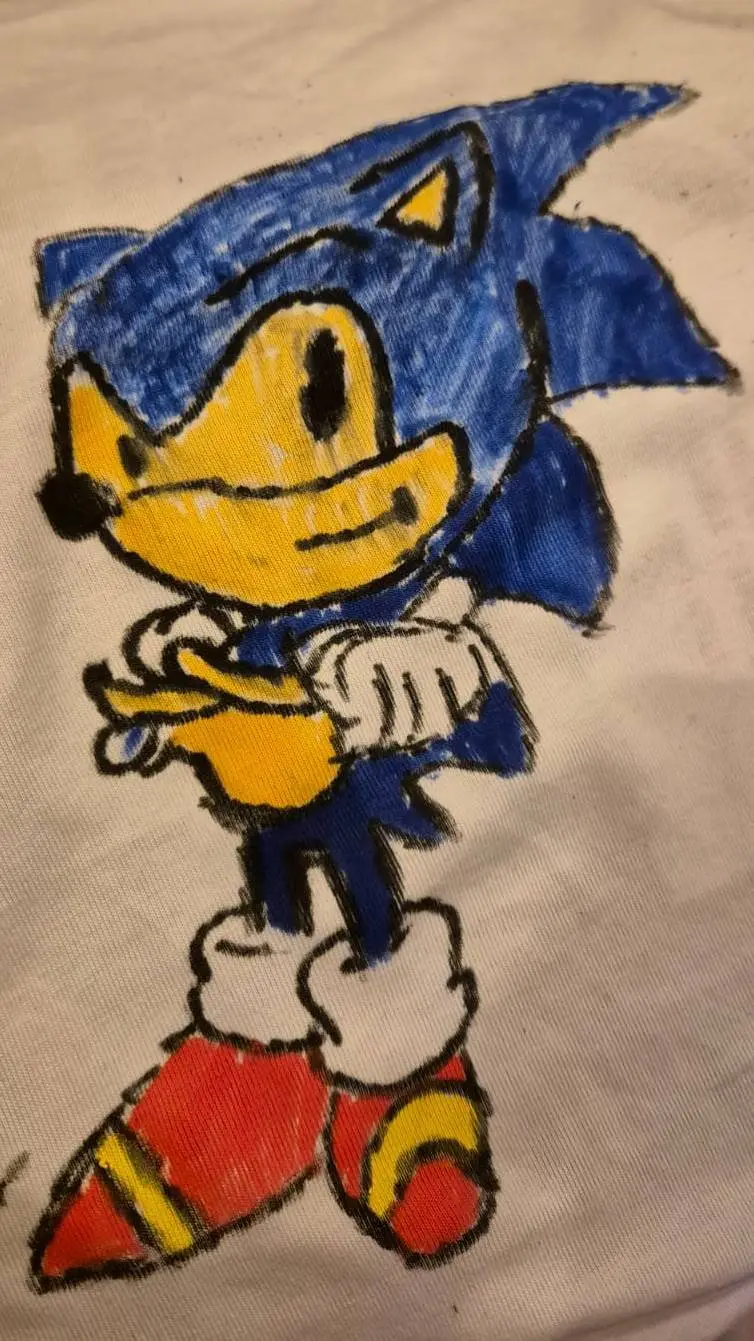 ai character: Sonic The Hedgehog background