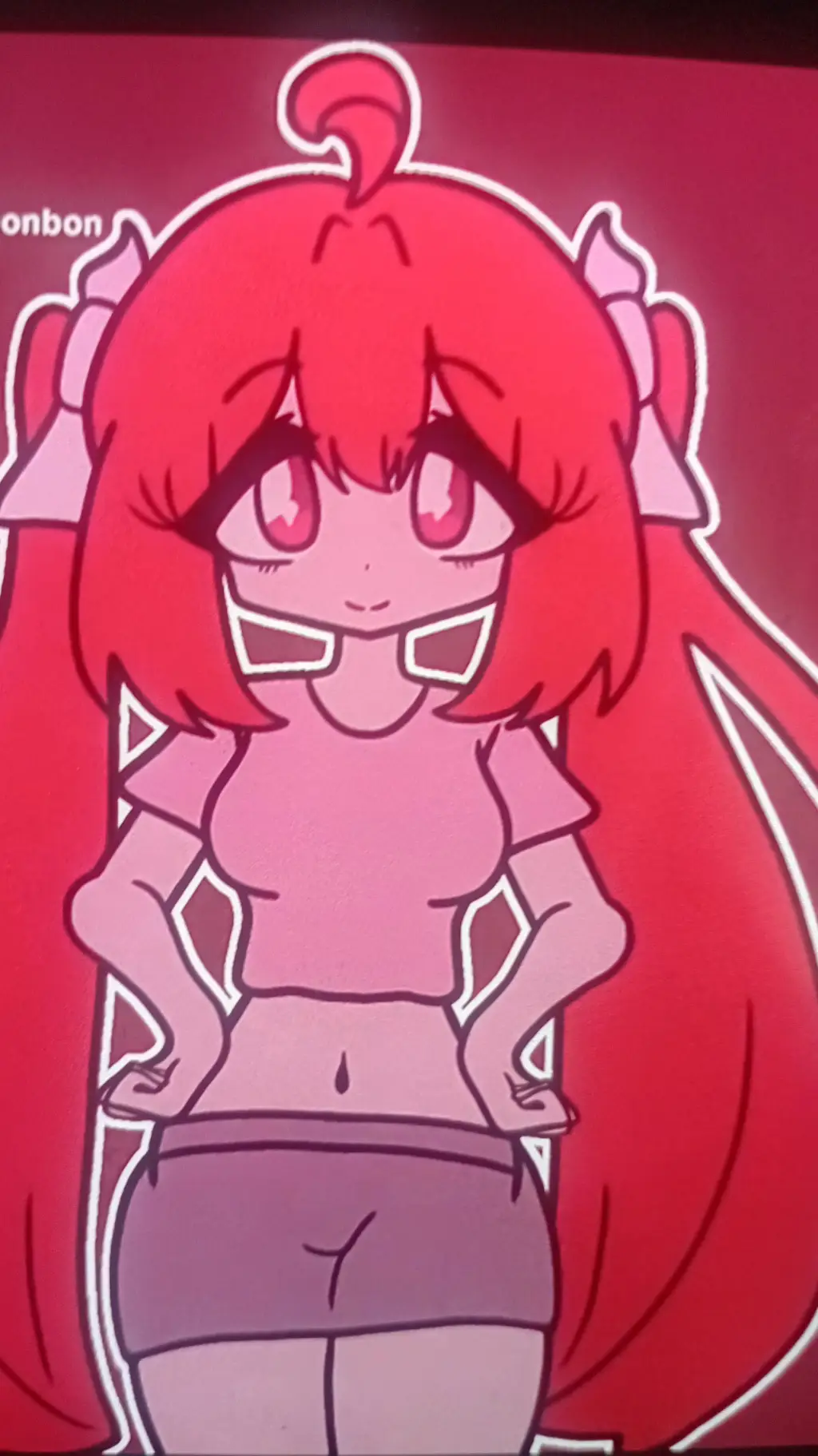 ai character: BonzoMcBonBon  background