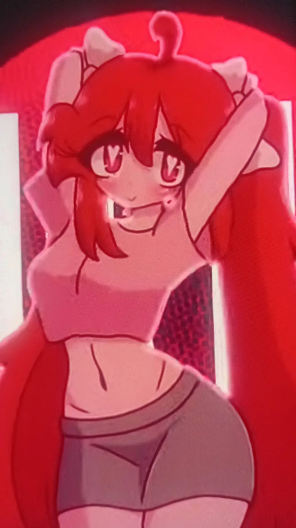 ai character: Ketchup  background