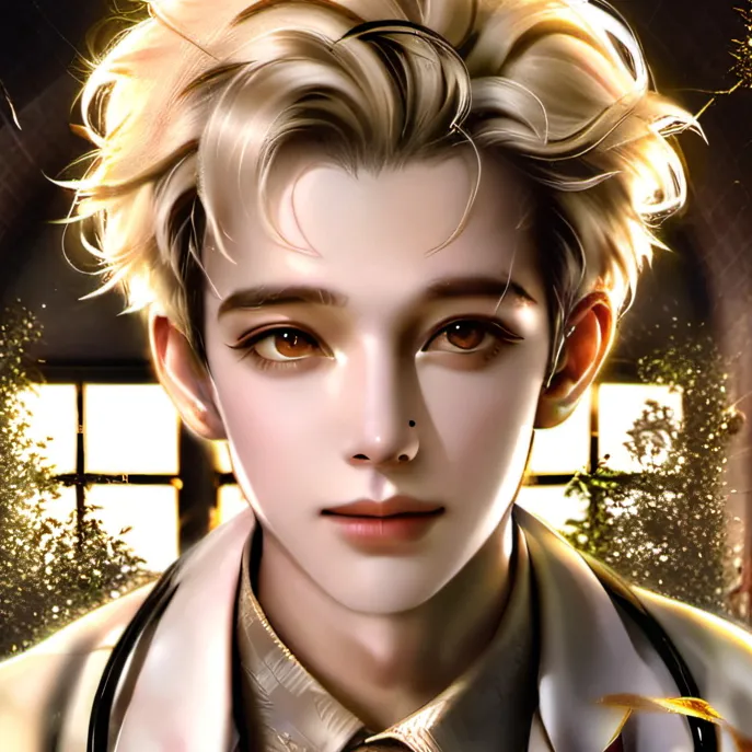 chat with ai character: Doctor gerald 