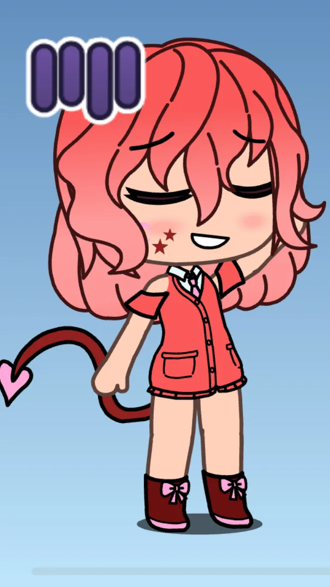 ai character: Berry!! background