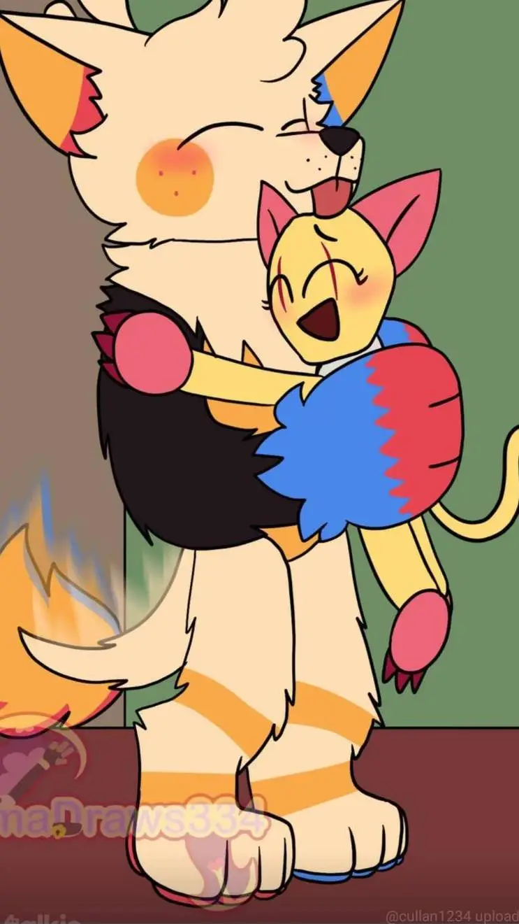 ai character: werewolf goob v1 background