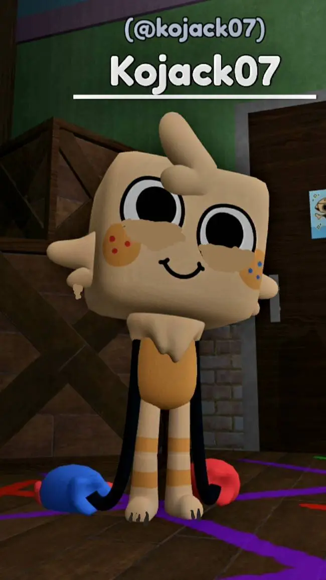 ai character: gloob background