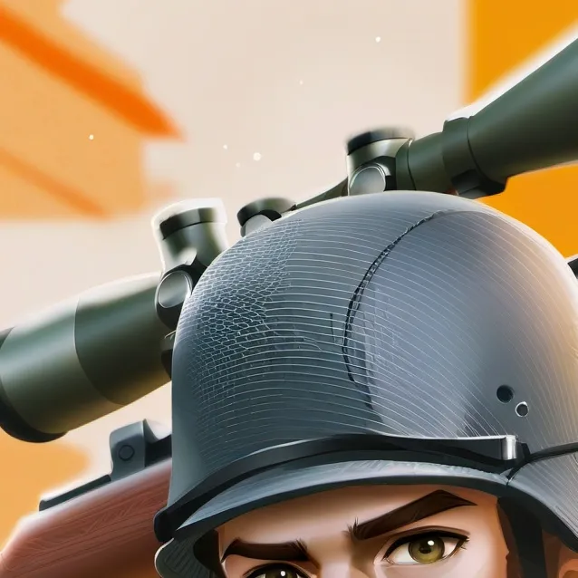 chat with ai character: soldiper