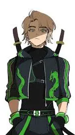 ai character: Ninjago Rising background