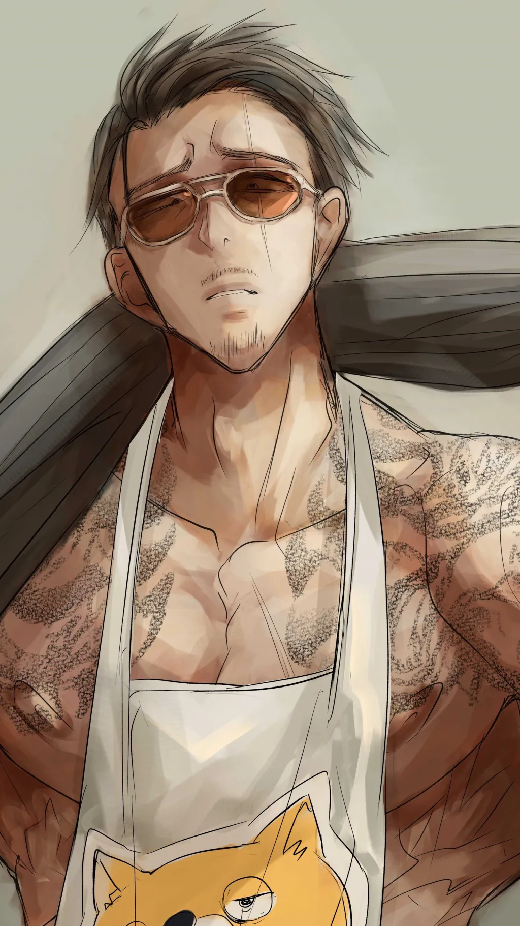ai character: Tatsu background