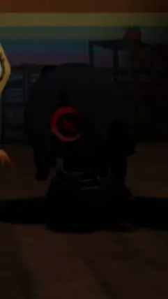 ai character: shelly x astro background