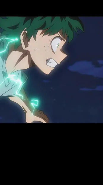 ai character: Deku background