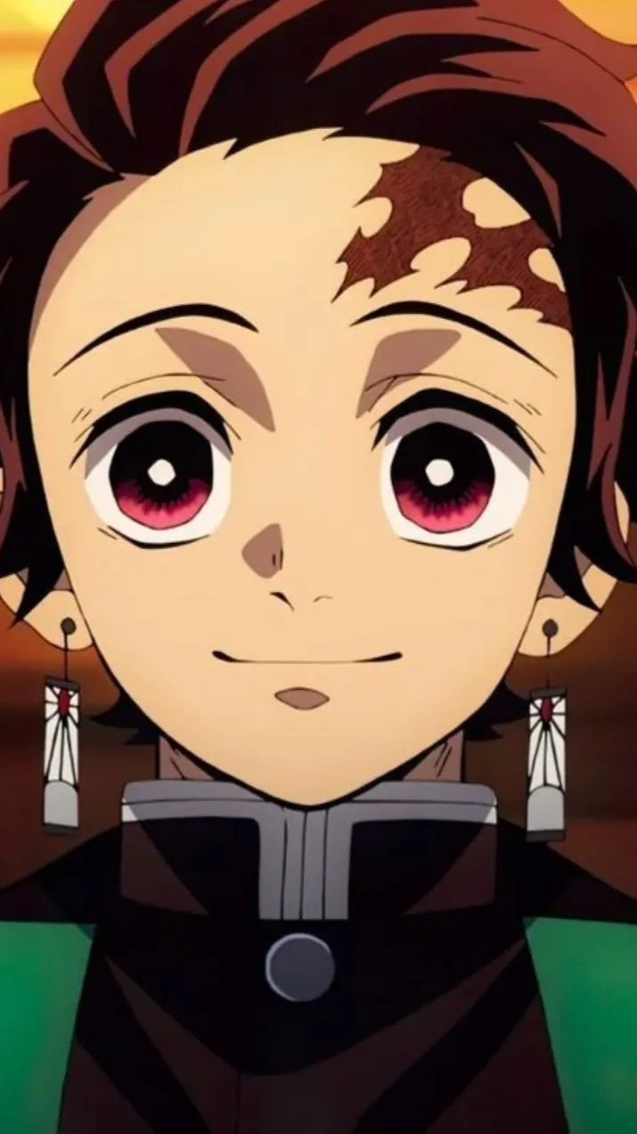 ai character: Tanjiro Kamado background