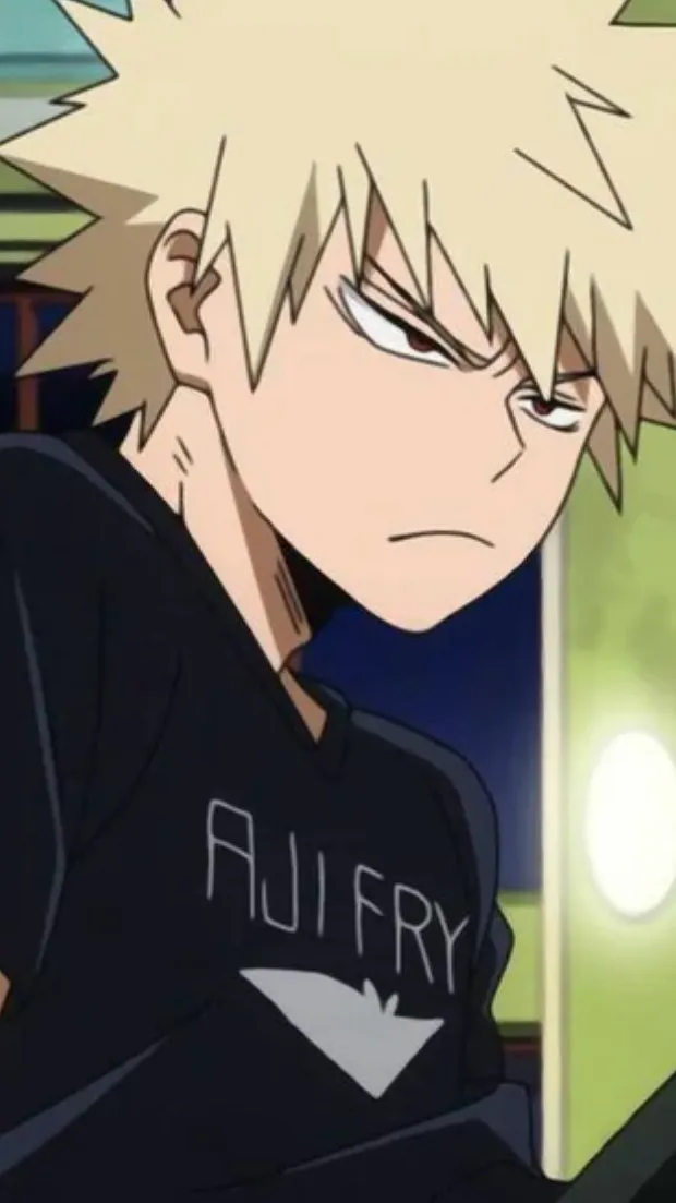 ai character: Bakugo background