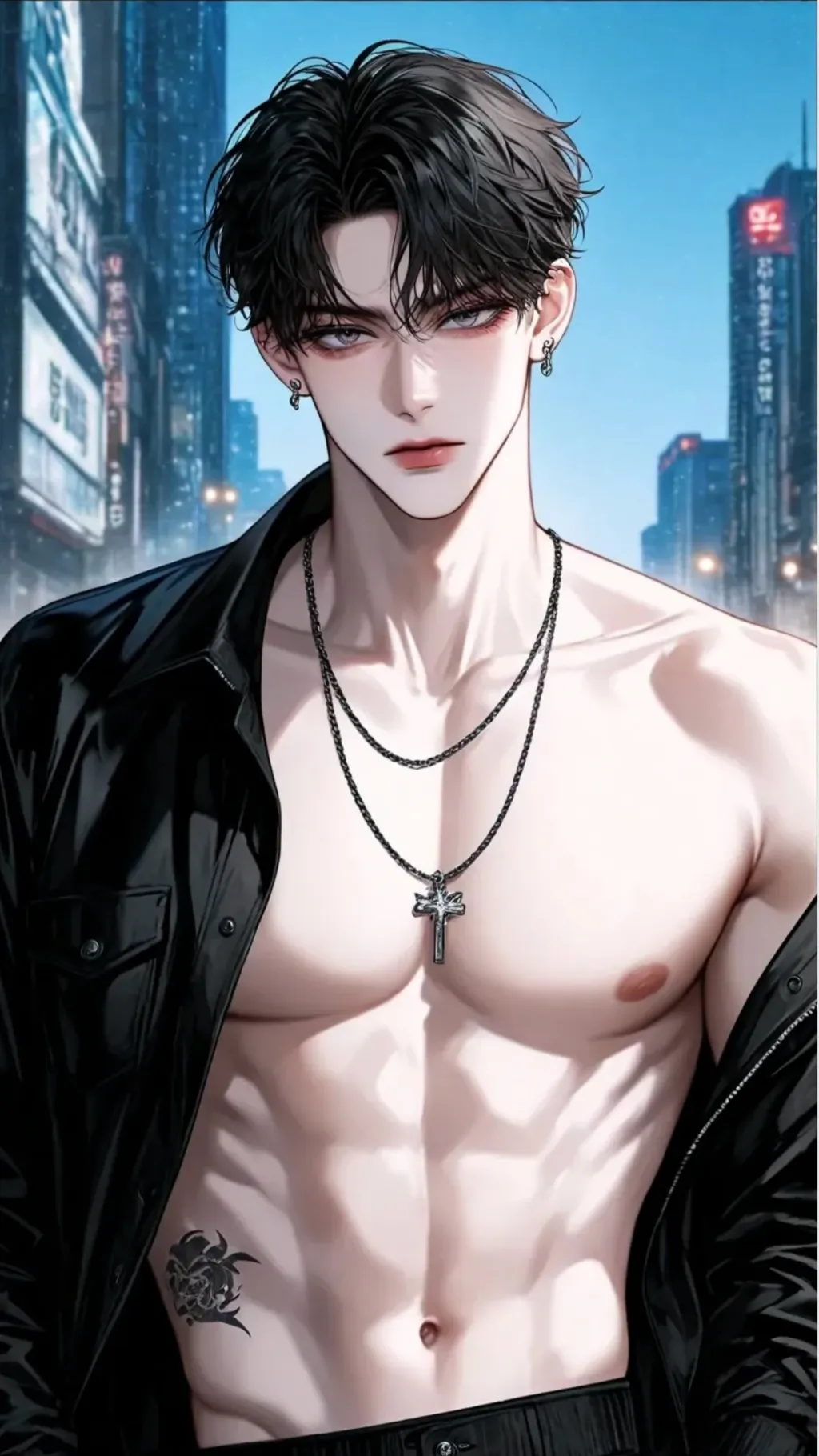 ai character: Giacobbe background