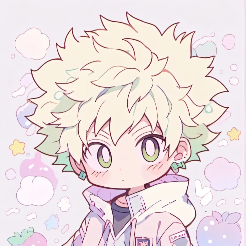 chat with ai character: baby bakugou