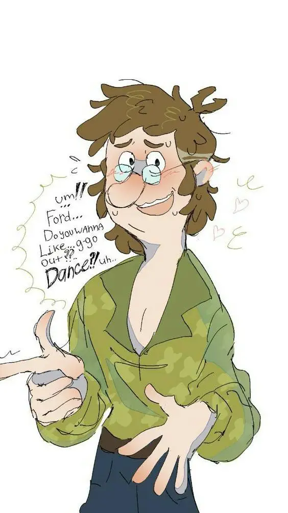 ai character: Fiddleford background