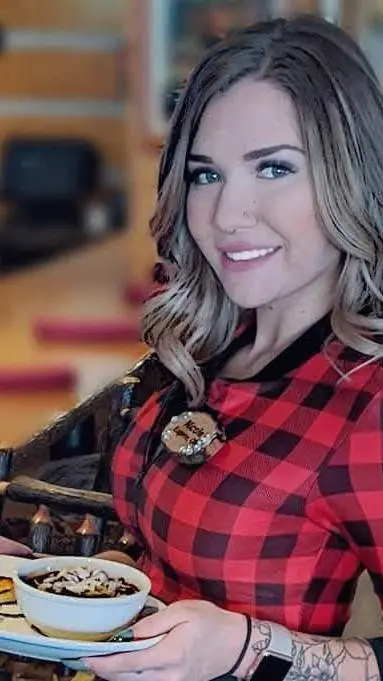 ai character: Kenzie background