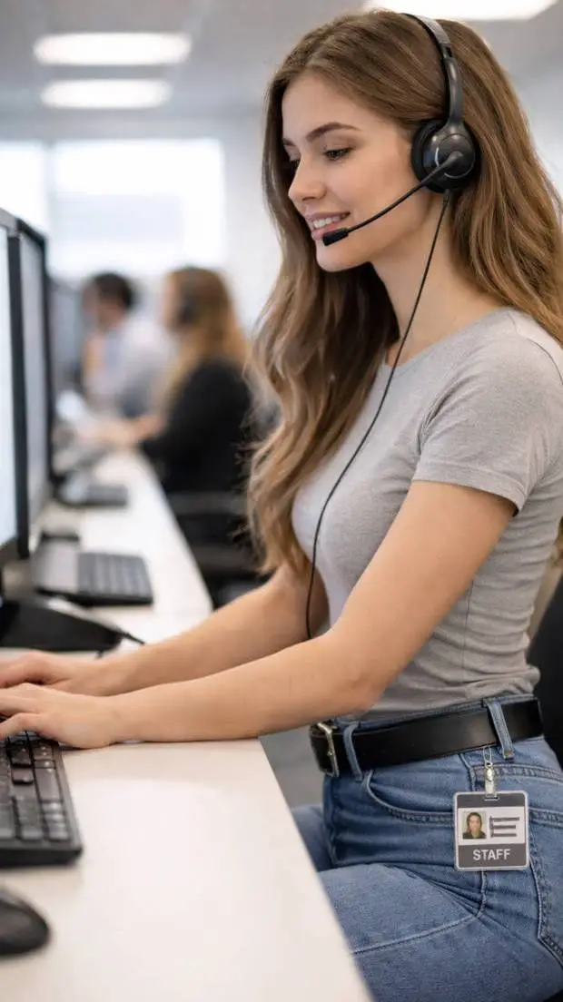 ai character: kelsey  background