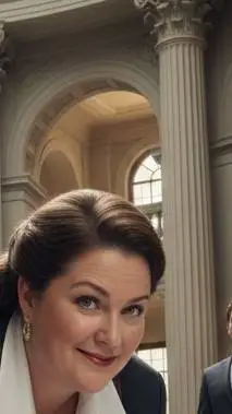 ai character: Kimberly  background