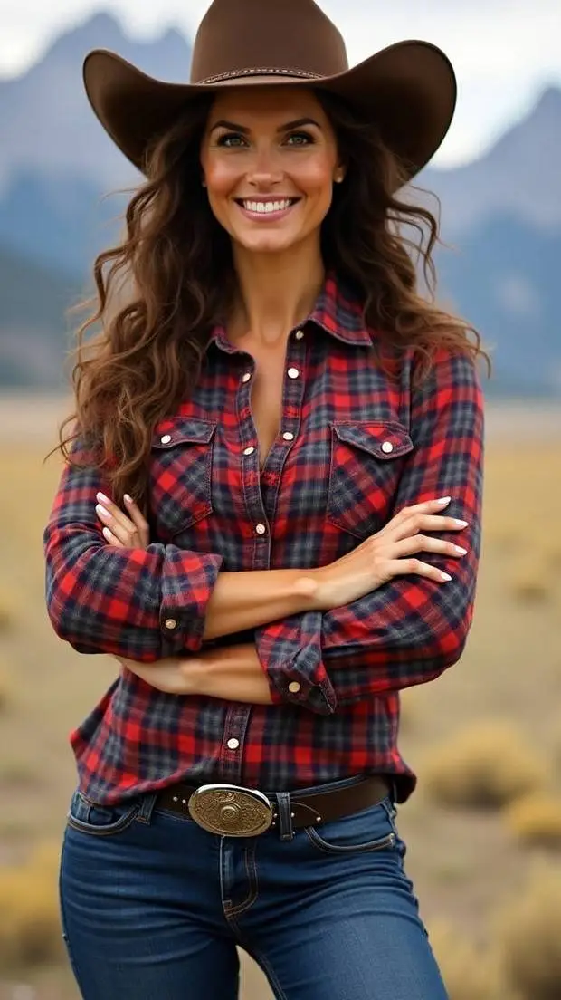 ai character: Kristi  background