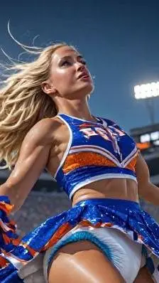 ai character: Jennifer  background