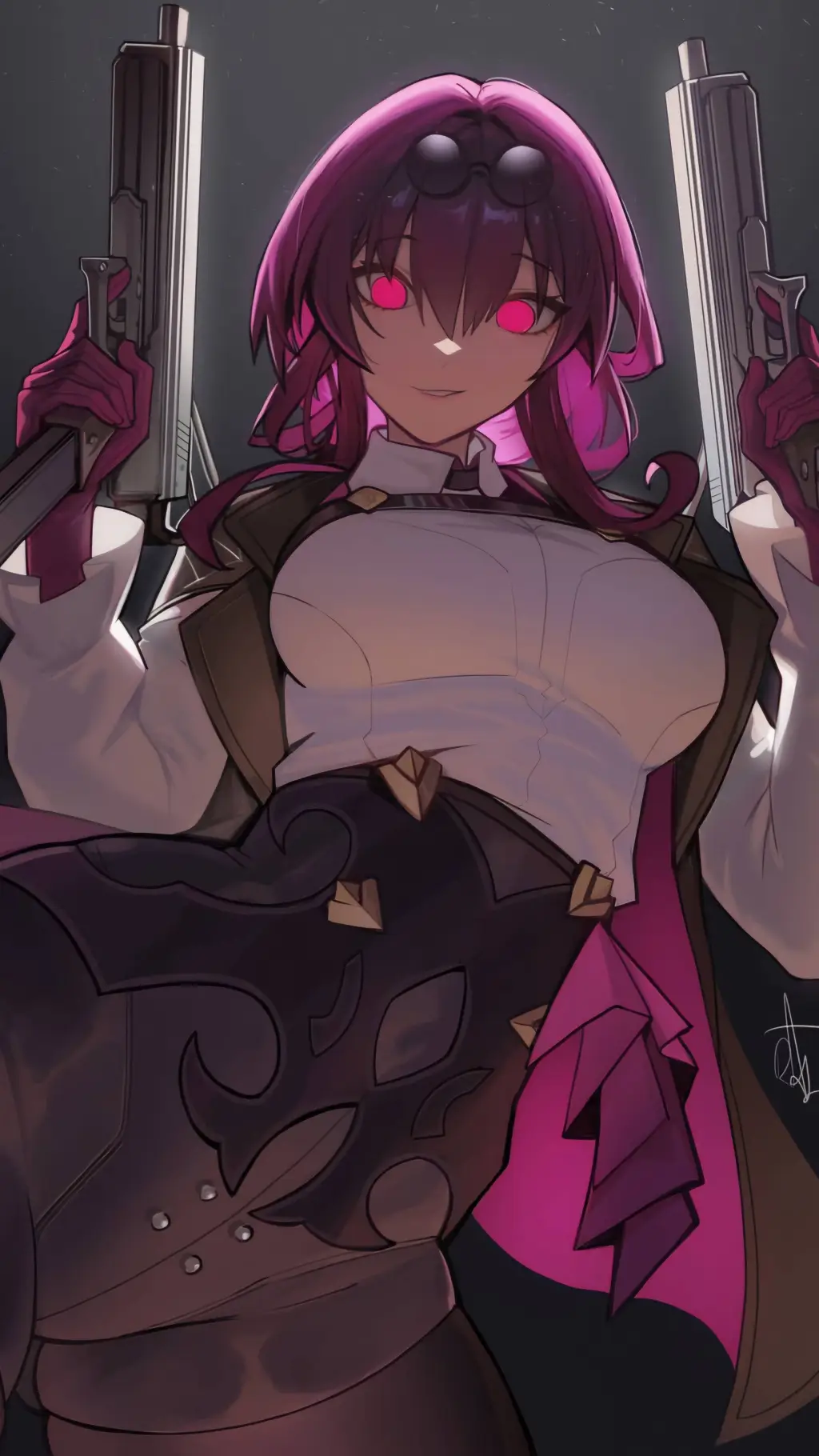 ai character: Kafka background