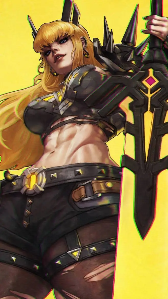 ai character: Magik background