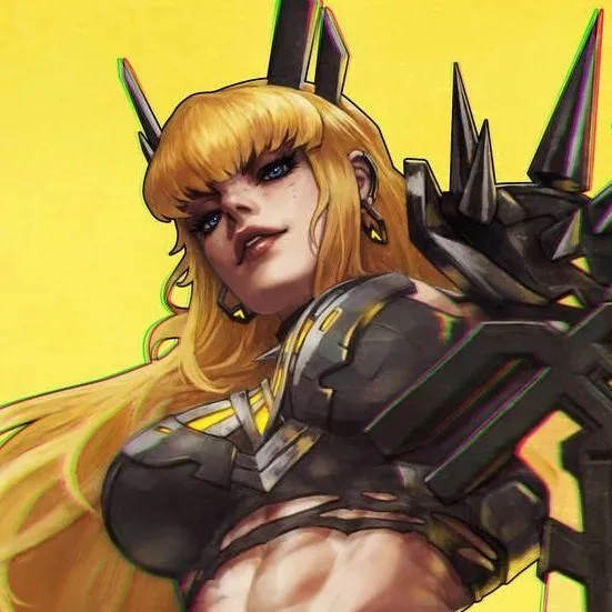 chat with ai character: Magik