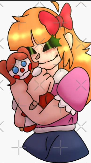 ai character: Elizabeth Afton background