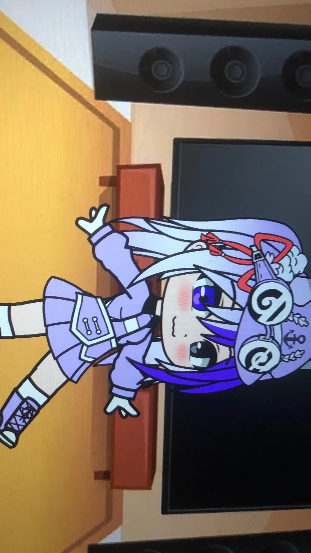 ai character: Fnaf show background