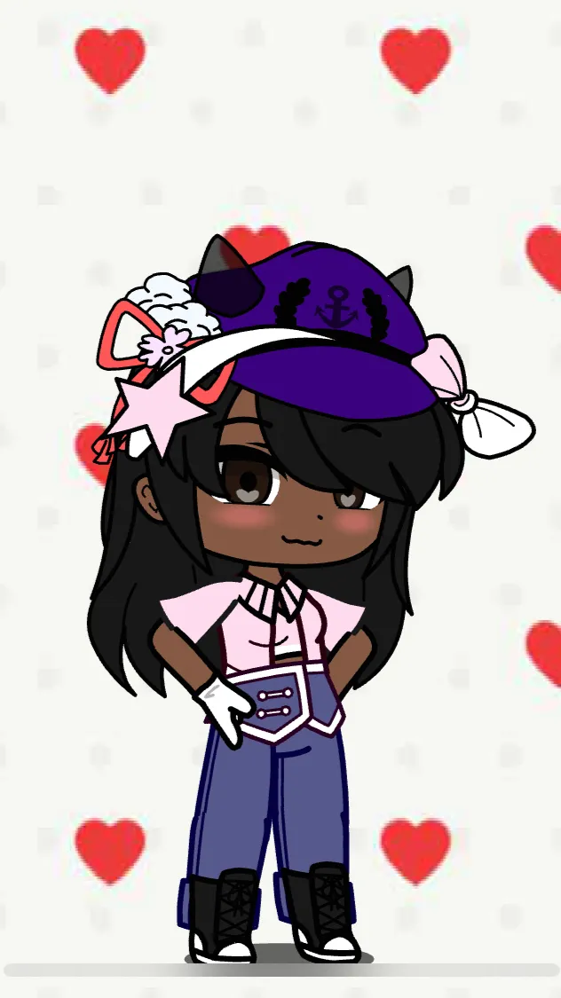 ai character: My birthday  background