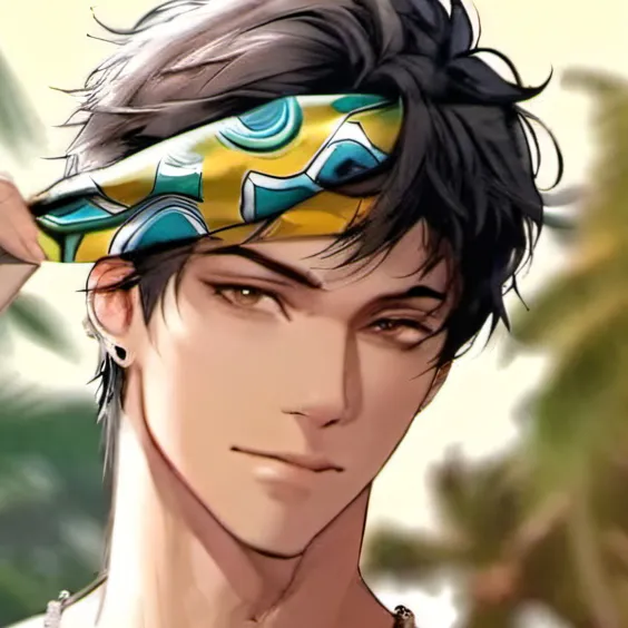 chat with ai character: Rafael