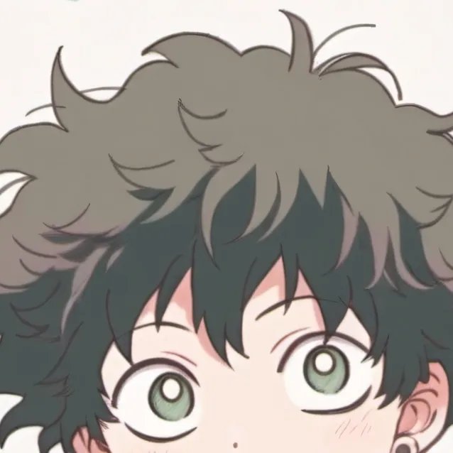 chat with ai character: a fake Izuku!?