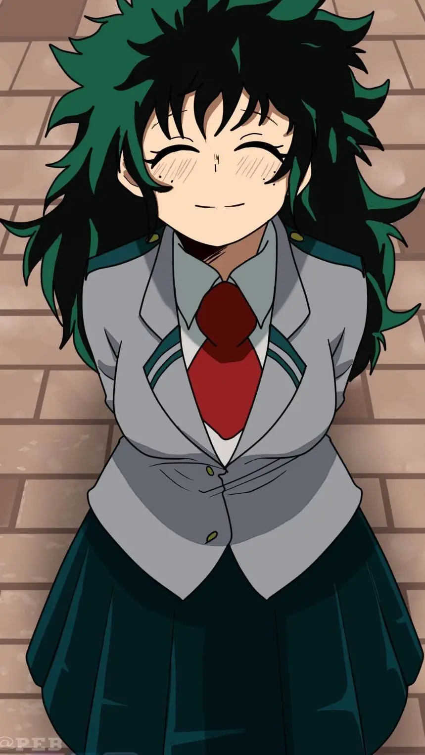 ai character: Deku sister background