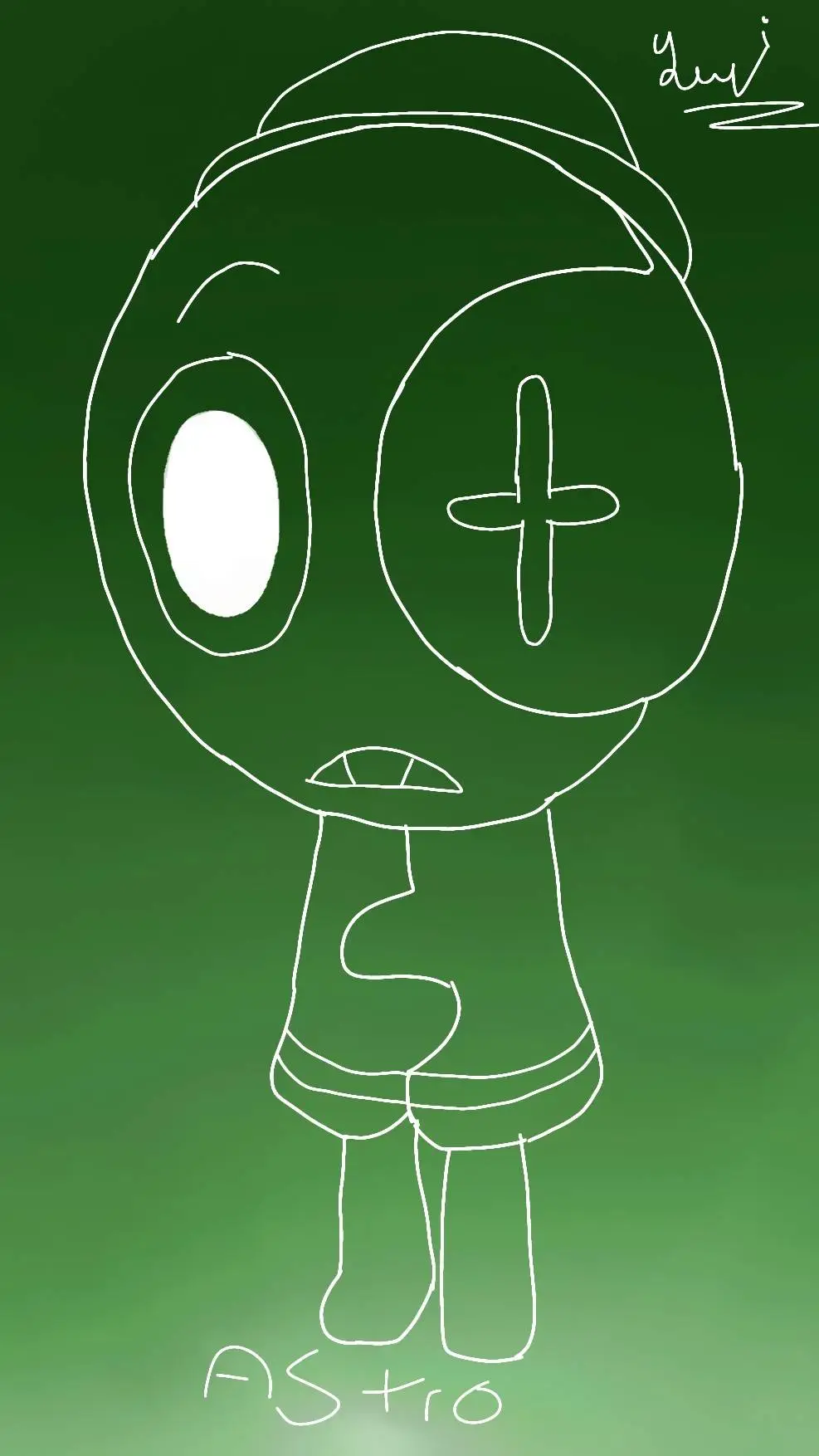 ai character: Astro background