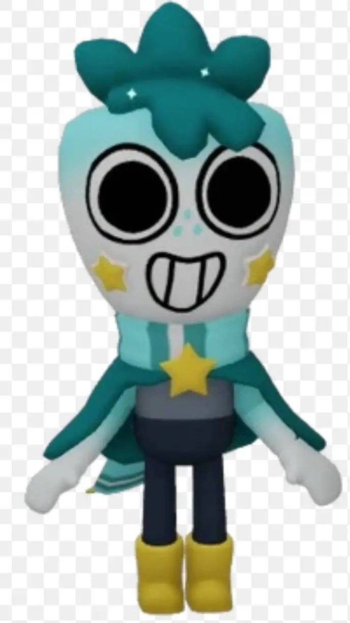 ai character: StarTime Sprout!  background