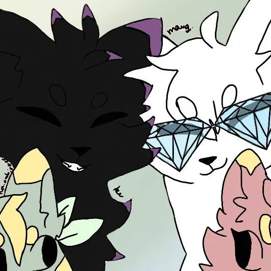 chat with ai character: CRYSTALCLAN! (oc)