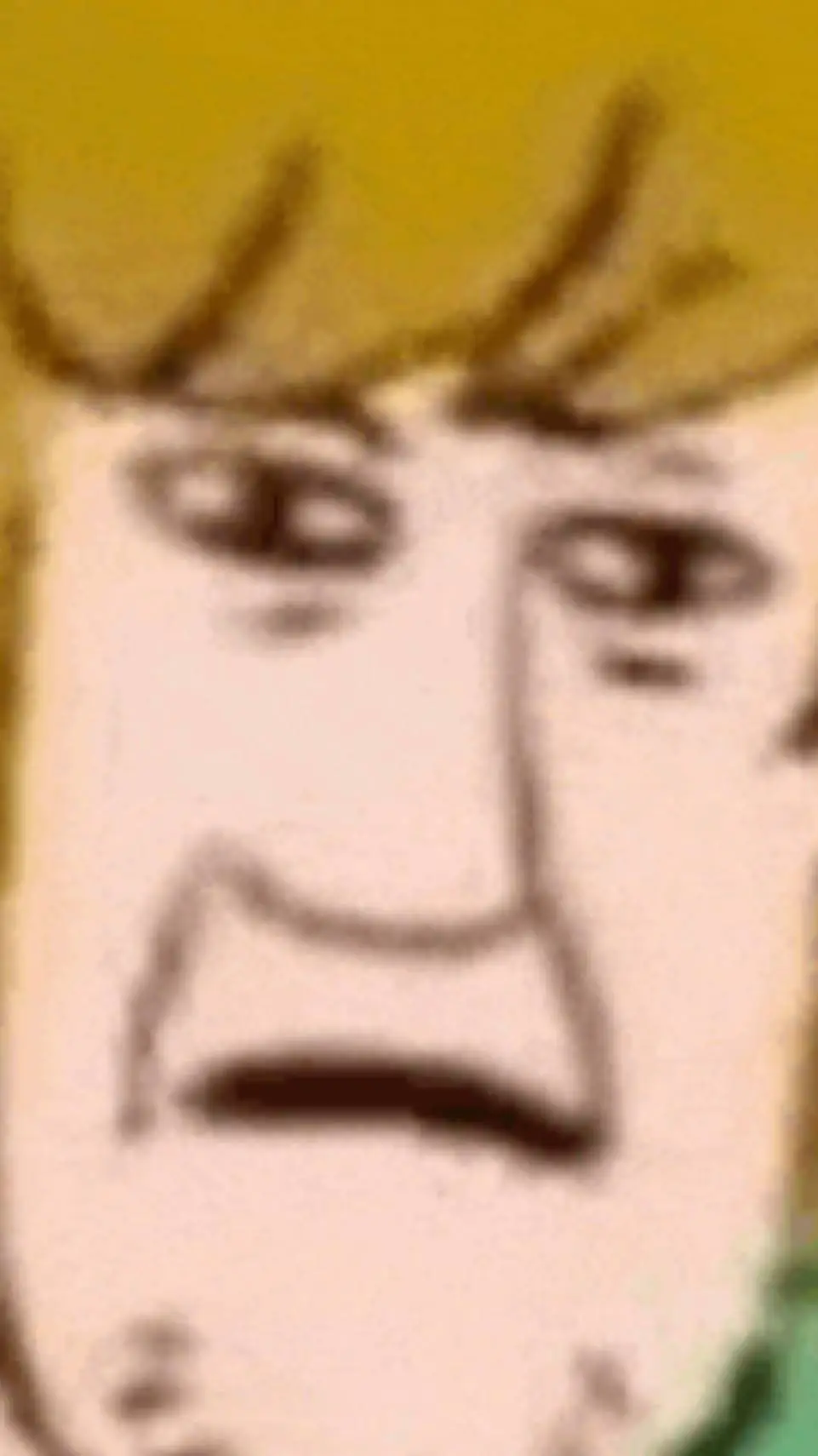 ai character: Shaggy say your sh background
