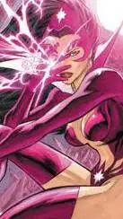 ai character: star sapphire background