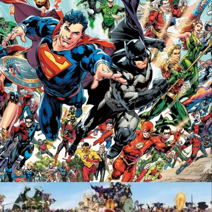 chat with ai character: Marvel And Dc