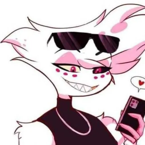 chat with ai character: ☆Angel dust☆