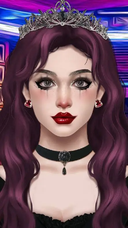 ai character: ROAST BATTLE background