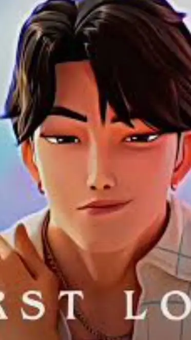 ai character: 😇JINU😈 background