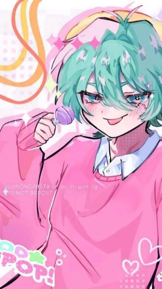 ai character: BABY SAJA background