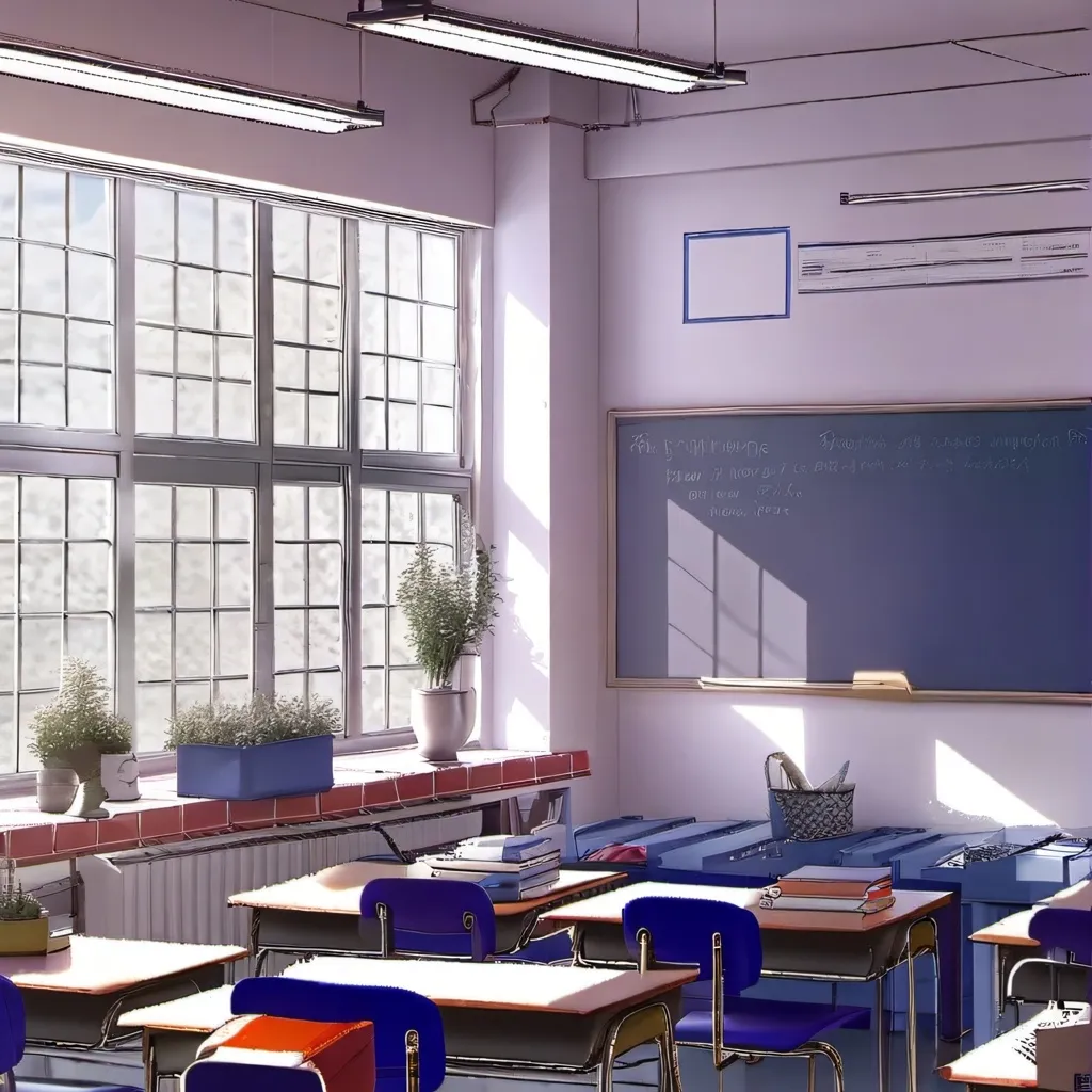 chat with ai character: School Rp