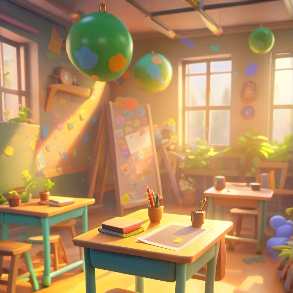 chat with ai character: School