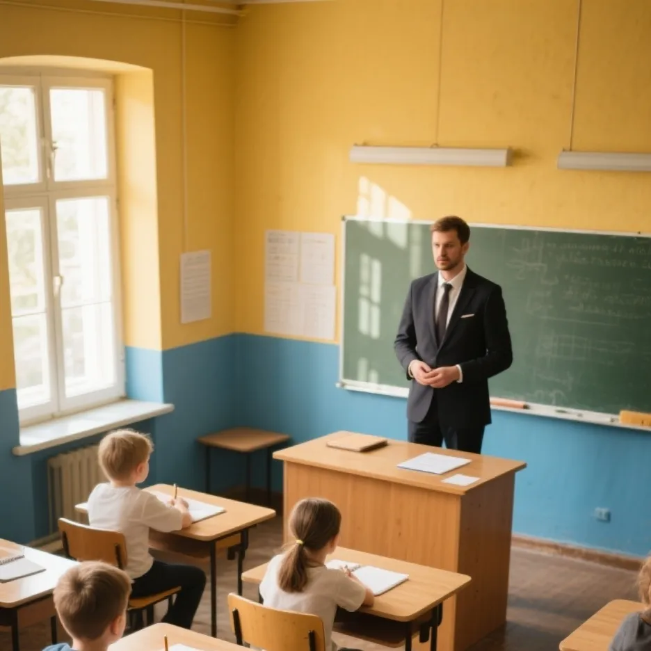 chat with ai character: School high school