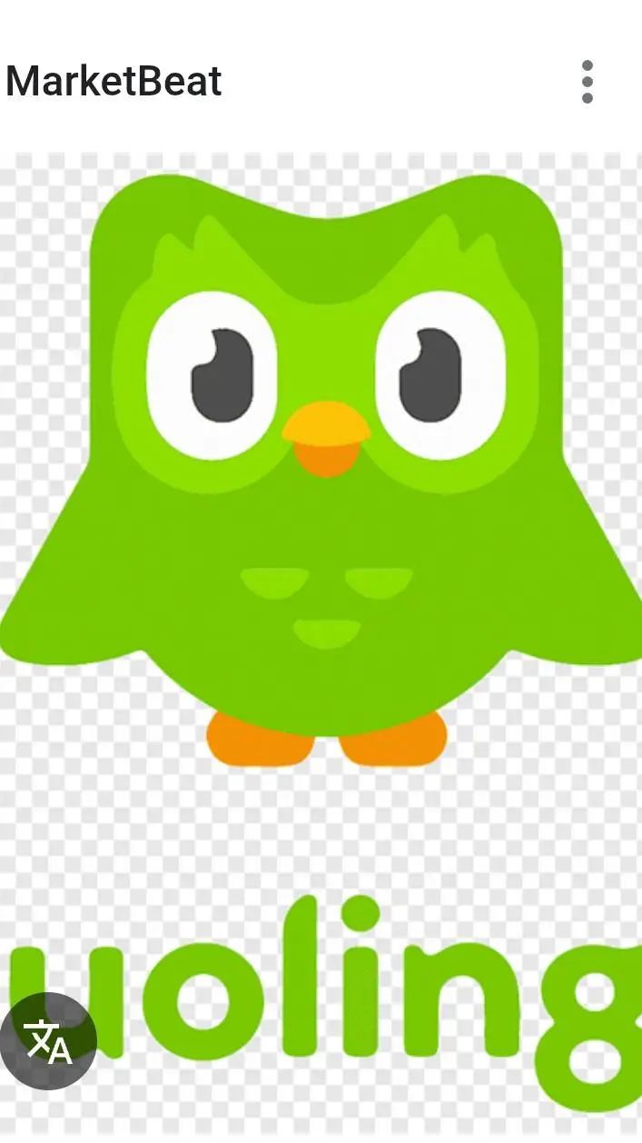 ai character: Duolingo background
