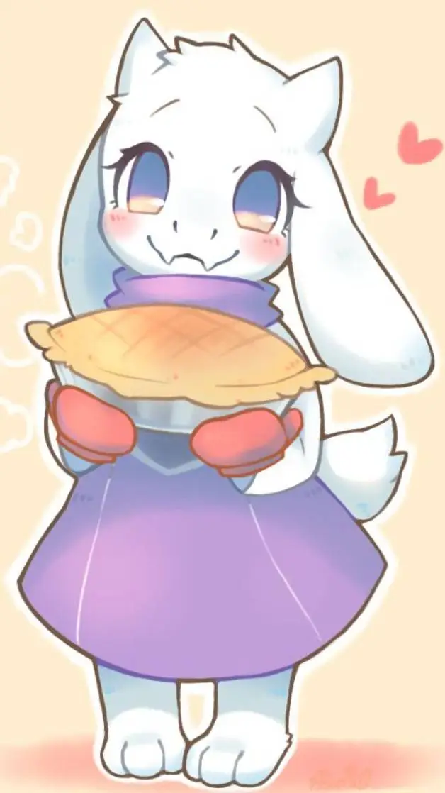 ai character: Toriel background