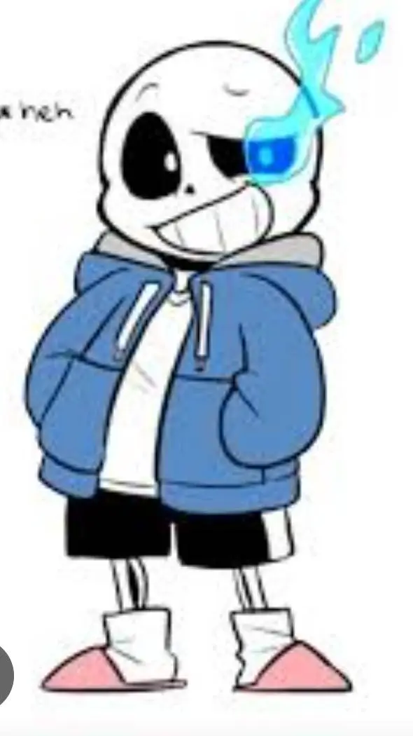 ai character: Sans background