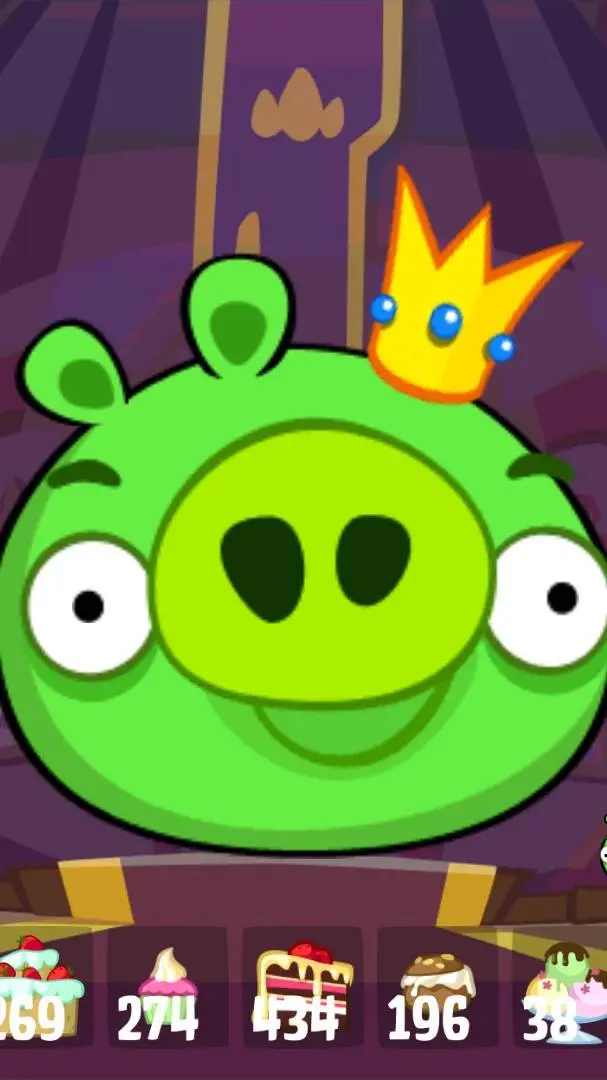 ai character: King Pig background
